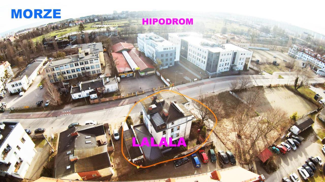 Lalala Apartamento Sopot Exterior foto