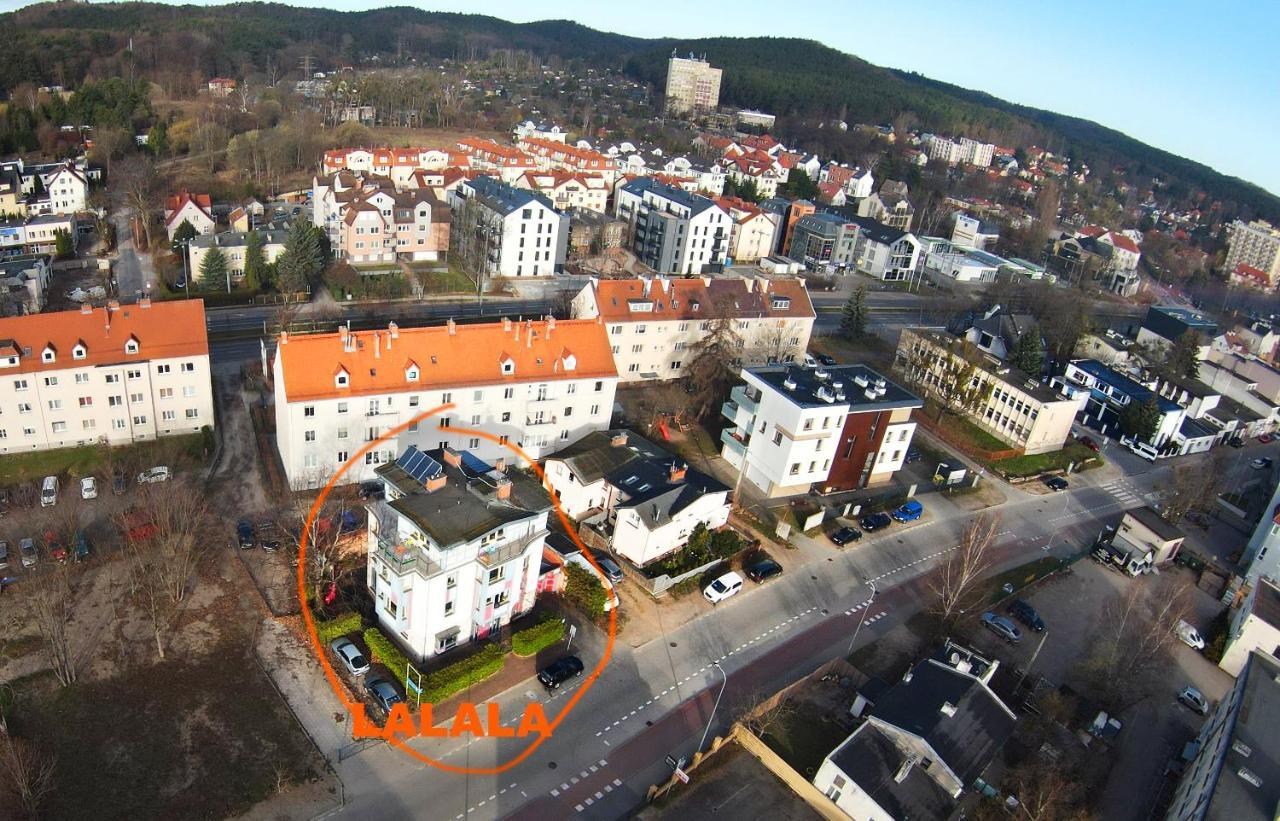 Lalala Apartamento Sopot Exterior foto